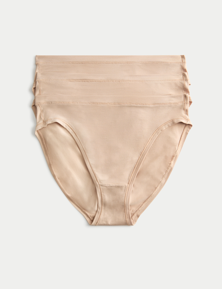 3pk Flexifit™ Modal High Leg Knickers