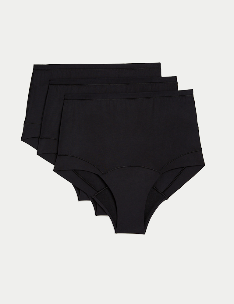 3pk Heavy Absorbency Period Full Briefs