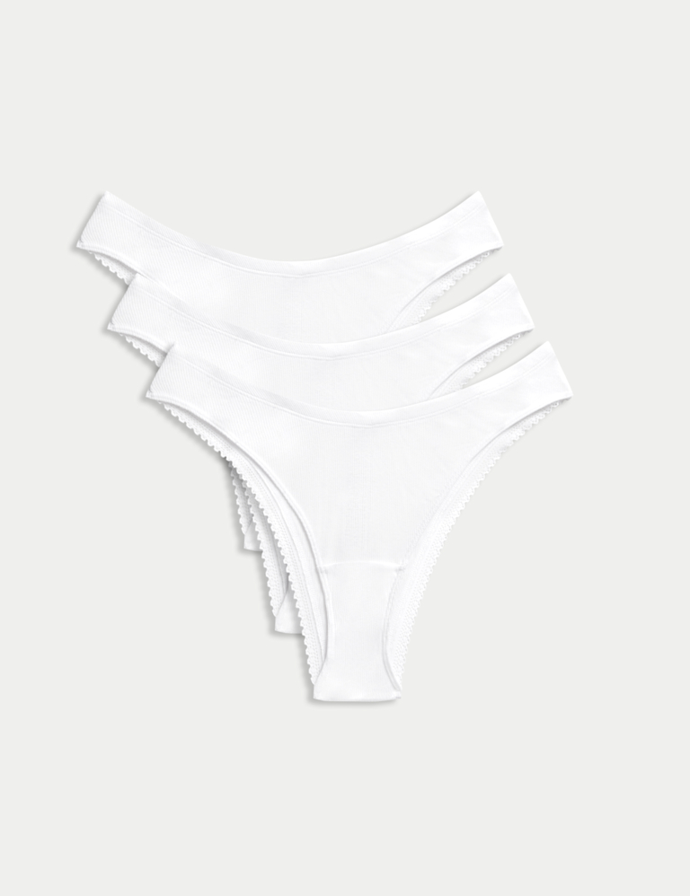 3pk Cotton Rich Miami Knickers