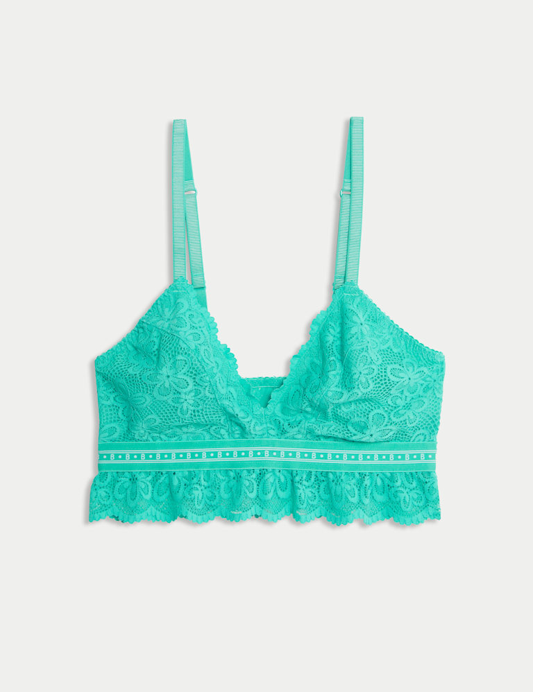 Cleo Lace Non Wired Bralette A-E