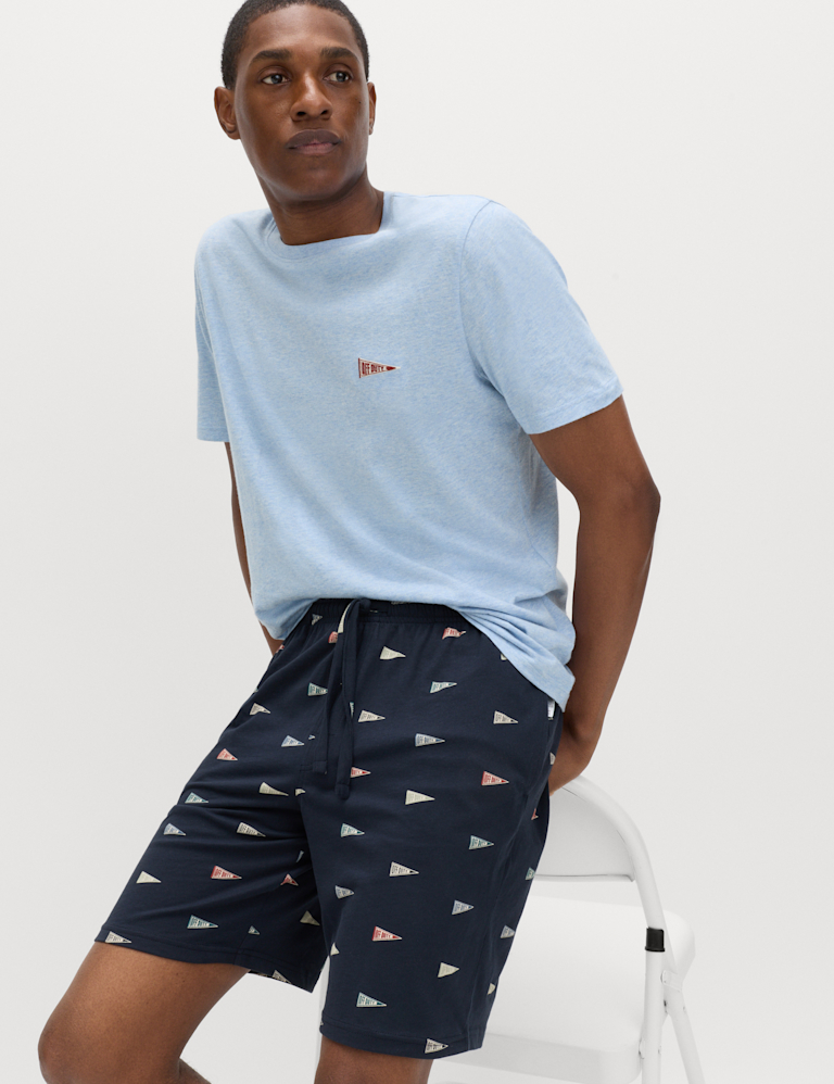Pure Cotton Off Duty Pyjama Set Pure Cotton Off Duty Pyjama Set