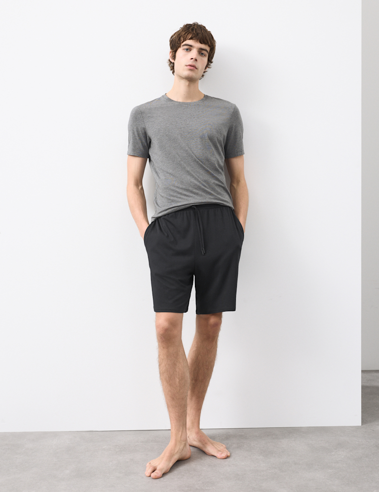 Supima® Cotton Modal Pyjama Shorts