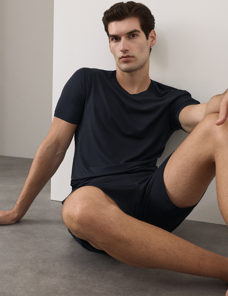 Premium Supima® Cotton Blend T-Shirt Vest