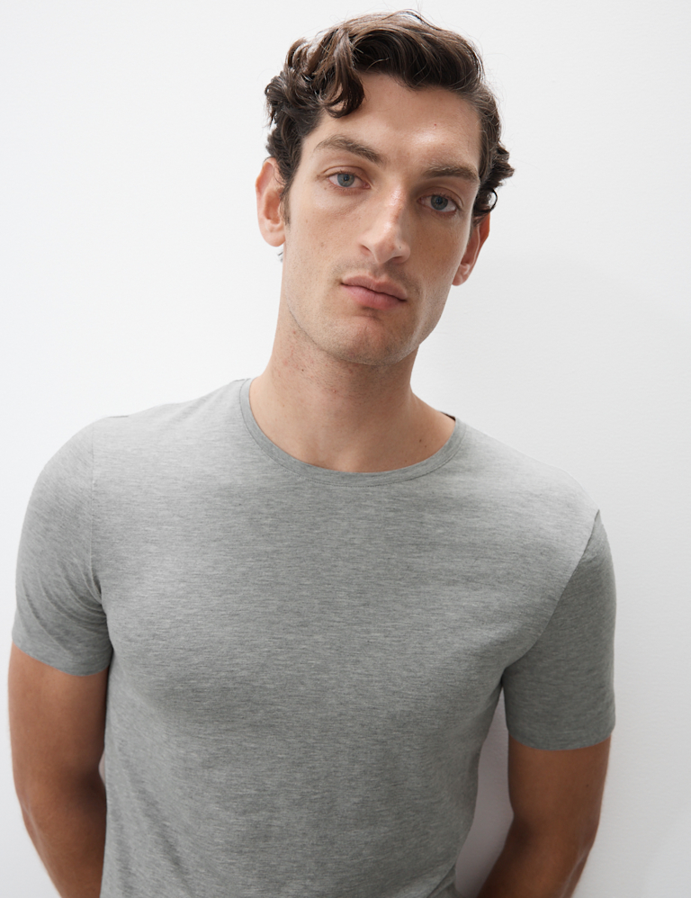 Premium Supima® Cotton Blend T-Shirt Vest
