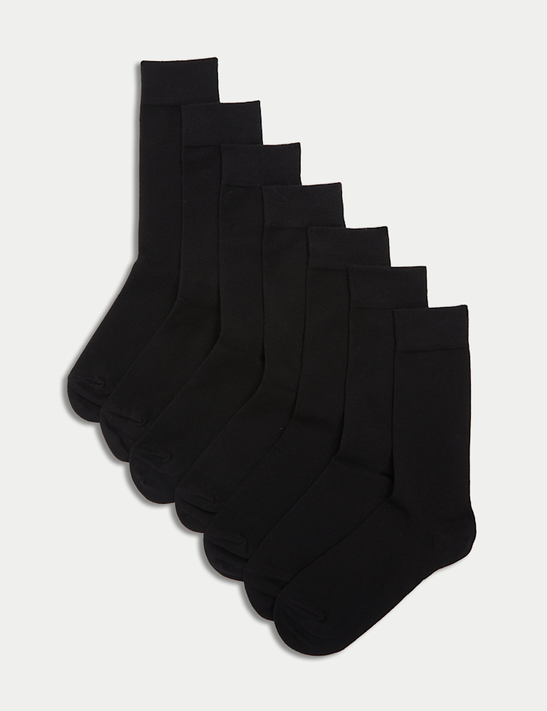 7 Pack Cool & Fresh™ Cotton Rich Socks