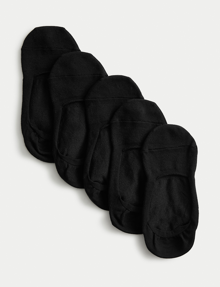 5 Pack Cool & Fresh™ Cotton Rich No Show Trainer Liners™