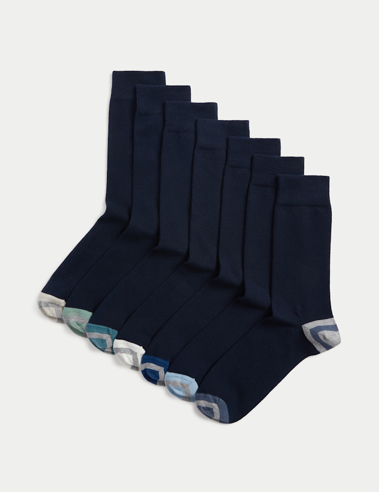 7 Pack Cool & Fresh™ Cotton Rich Socks