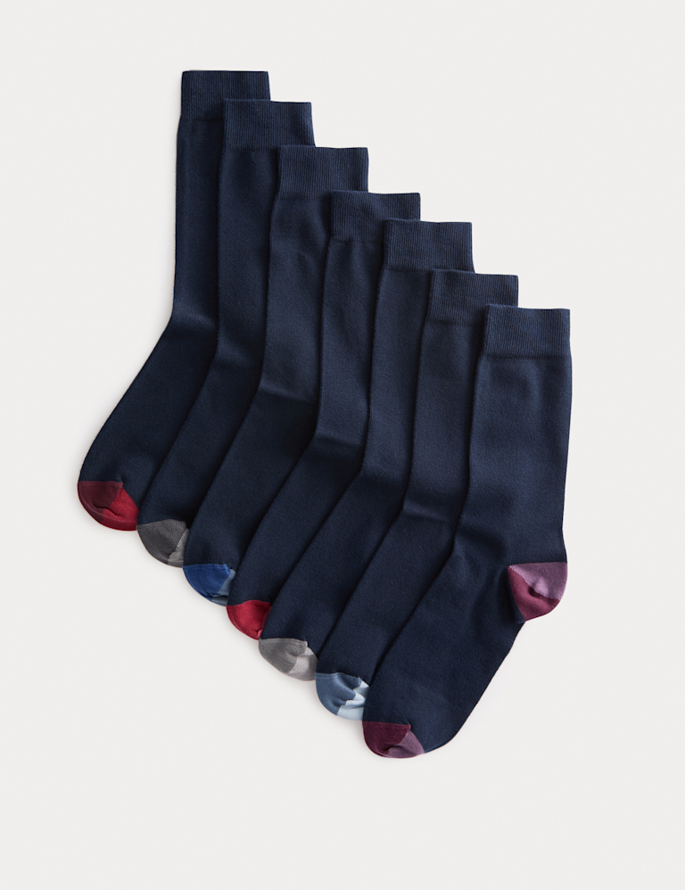 7 Pack Cool & Fresh™ Cotton Rich Socks