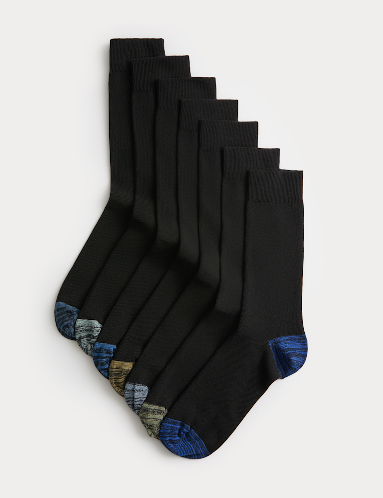 7 Pack Cool & Fresh™ Cotton Rich Socks
