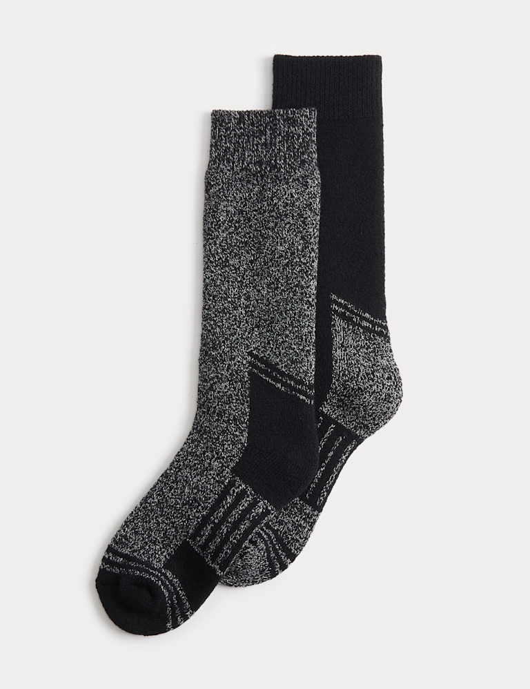 2 Pack Freshfeet™ Heavyweight Work Socks