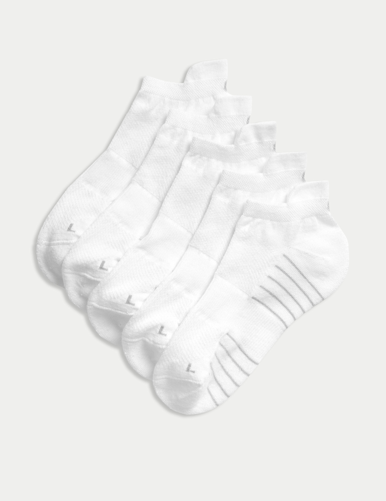 5 Pack Cushioned Trainer Liners