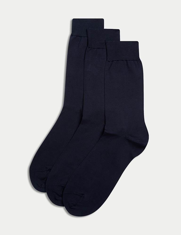 3 Pack Pure Cotton Socks