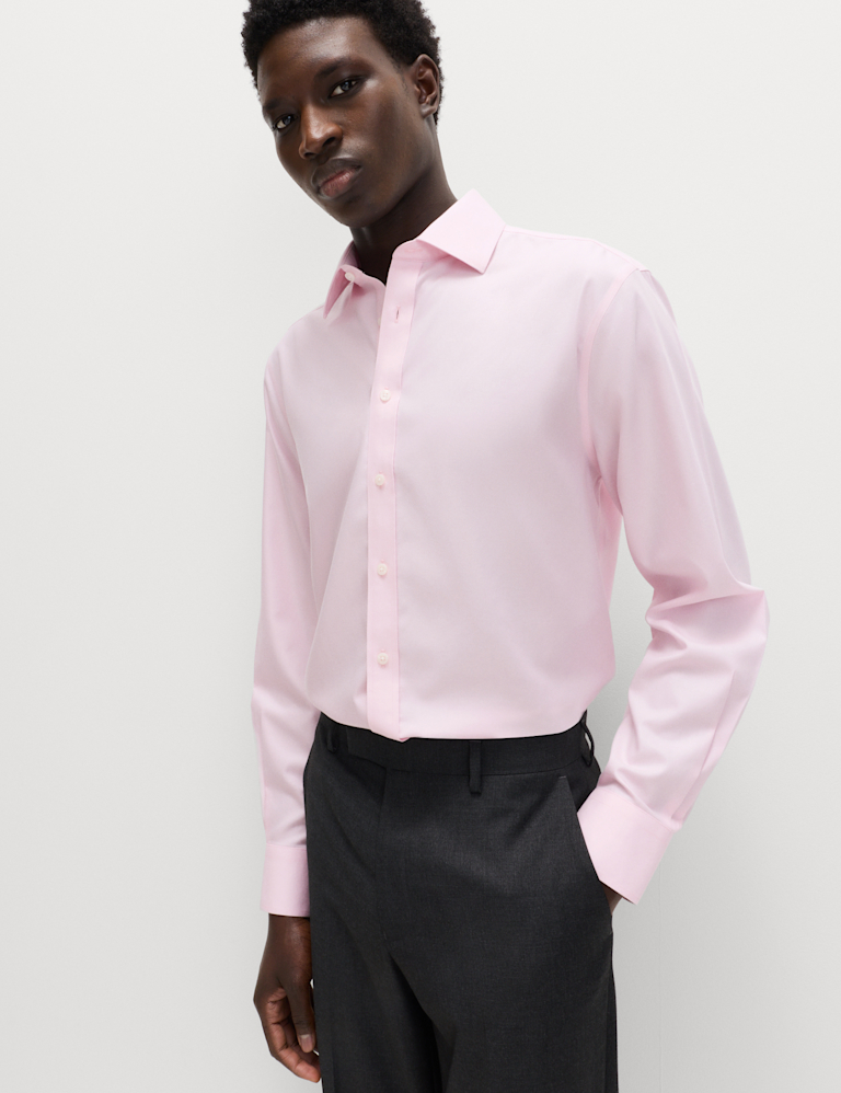 Regular Fit Ultimate Non Iron Cotton Shirt