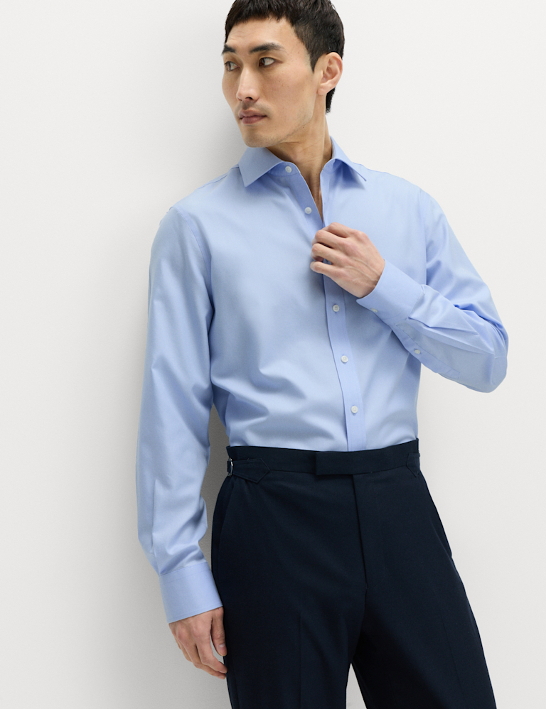 Regular Fit Ultimate Non Iron Cotton Shirt