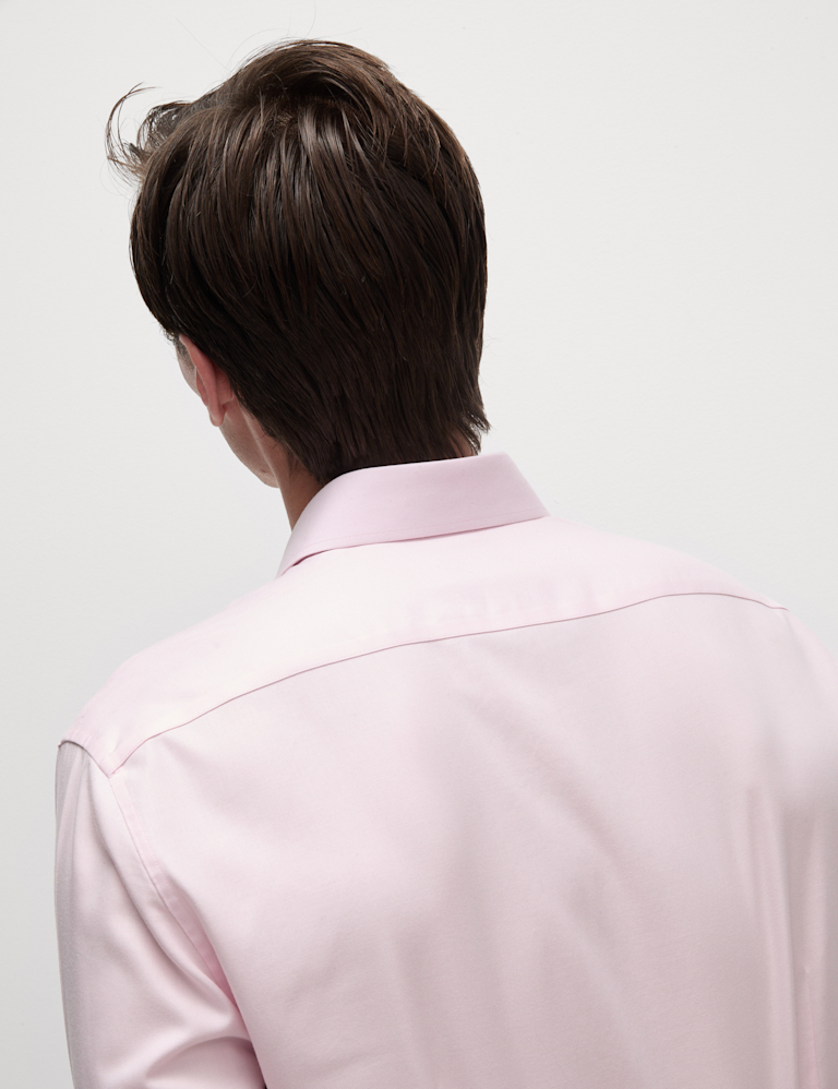 Slim Fit Ultimate Non Iron Cotton Shirt