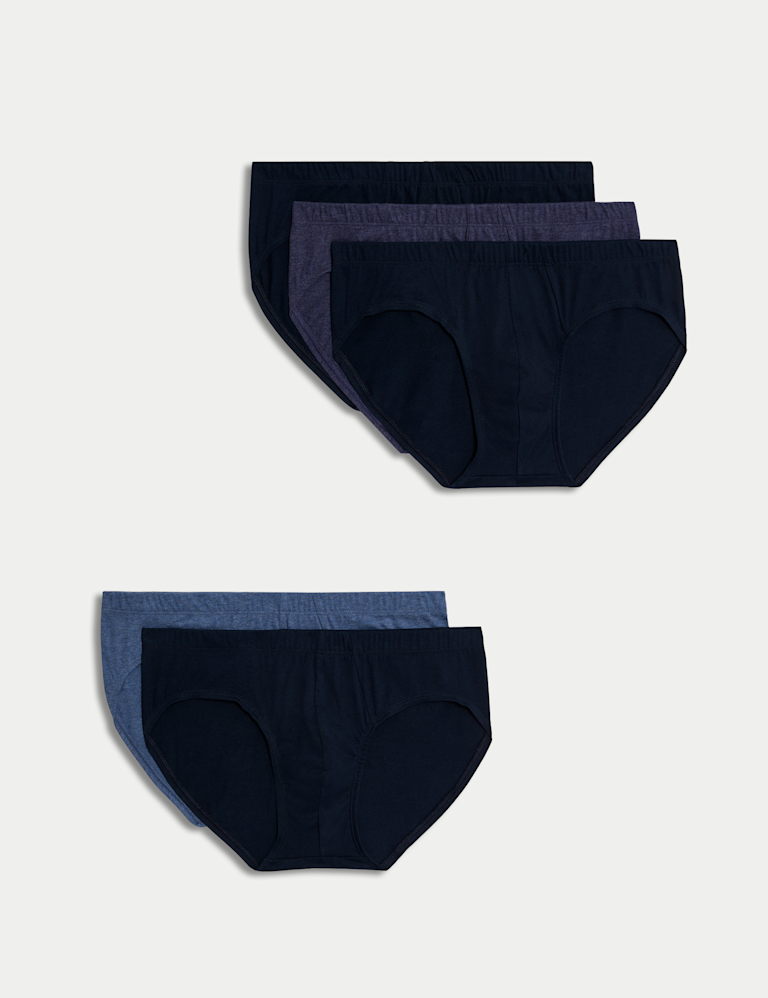 5 Pack Pure Cotton Cool & Fresh™ Slips