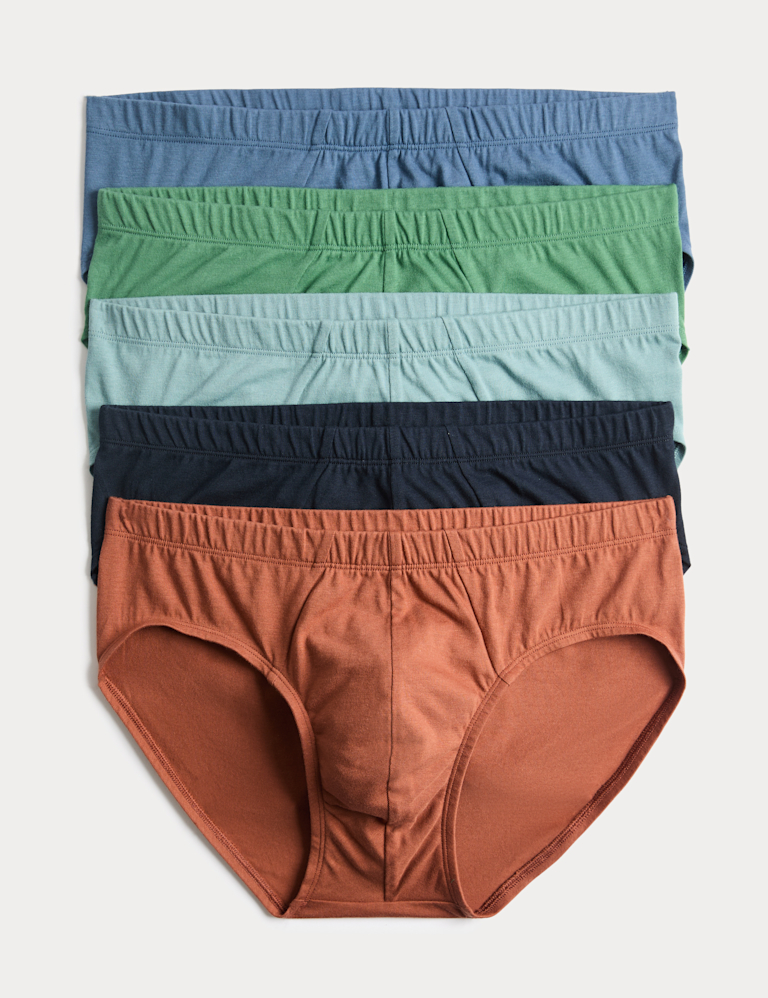 5 Pack Pure Cotton Cool & Fresh™ Slips 5 Pack Pure Cotton Cool & Fresh™ Slips