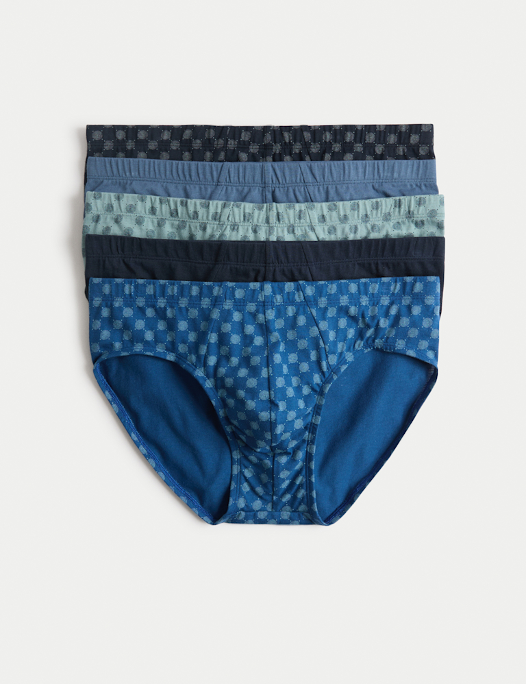 5 Pack Pure Cotton Cool & Fresh™ Slips 5 Pack Pure Cotton Cool & Fresh™ Slips