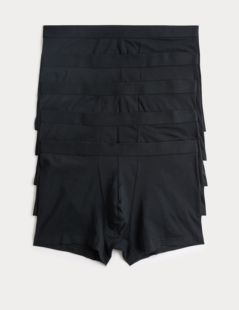 5 Pack Cool & Fresh™ Cotton Rich Hipsters