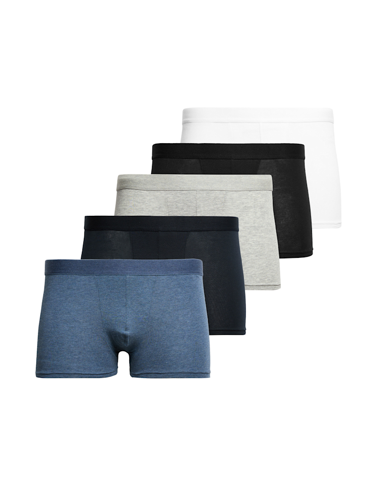 5 Pack Cool & Fresh™ Cotton Rich Hipsters