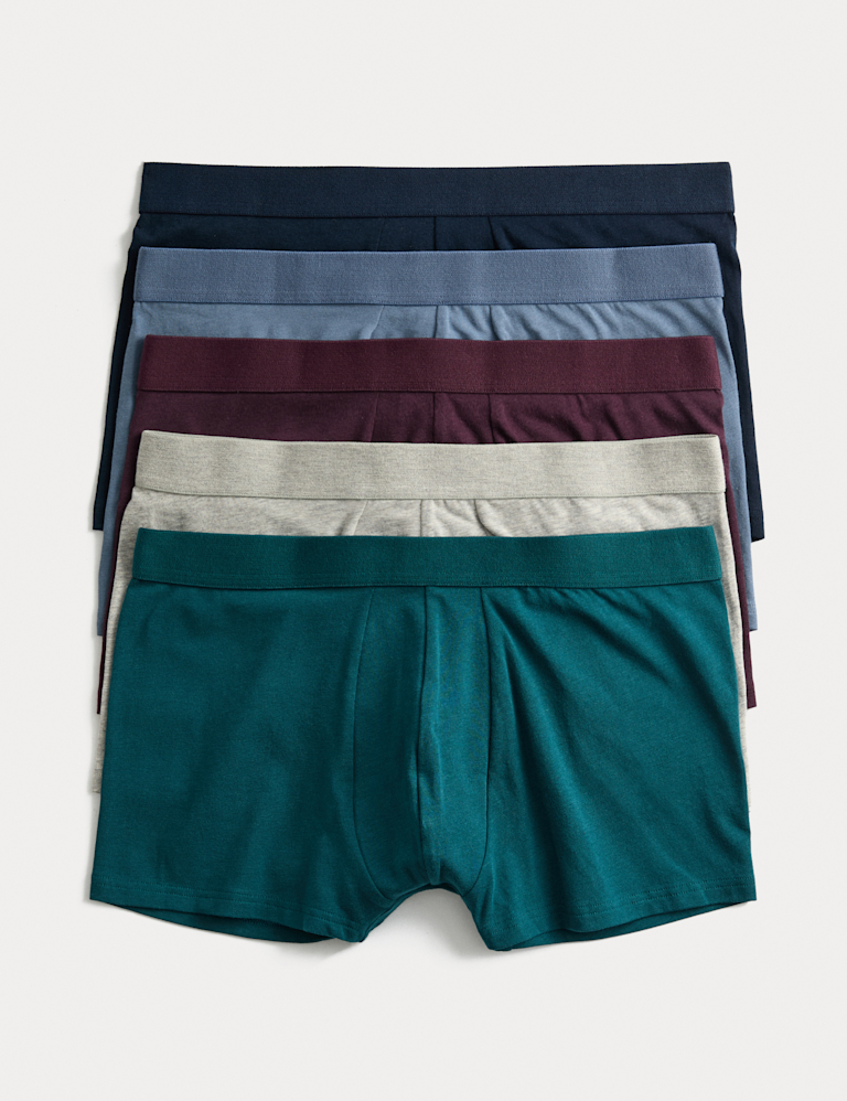 5 Pack Cotton Stretch Cool & Fresh™ Hipsters