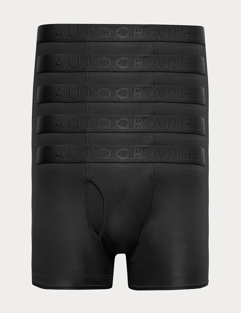 5 Pack Microskin Stretch Trunks