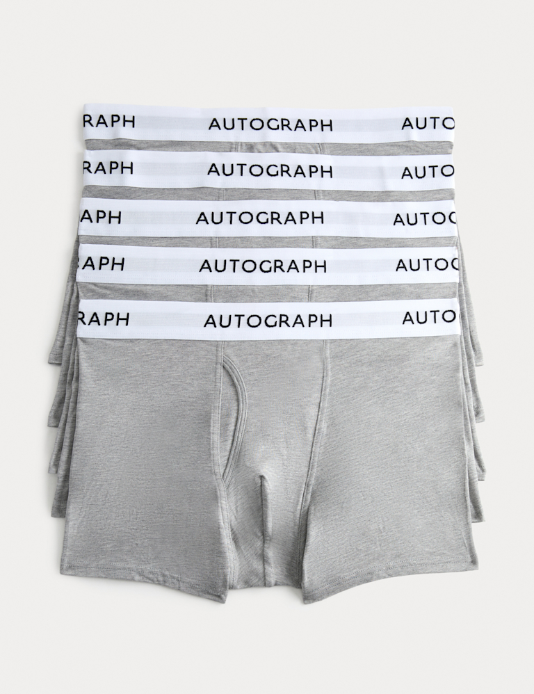 5 Pack Supima® Cotton Modal Trunks
