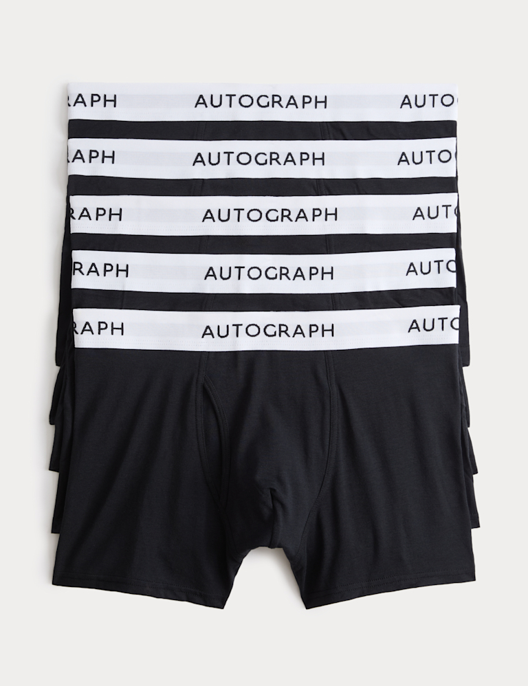 5 Pack Supima® Cotton Modal Trunks