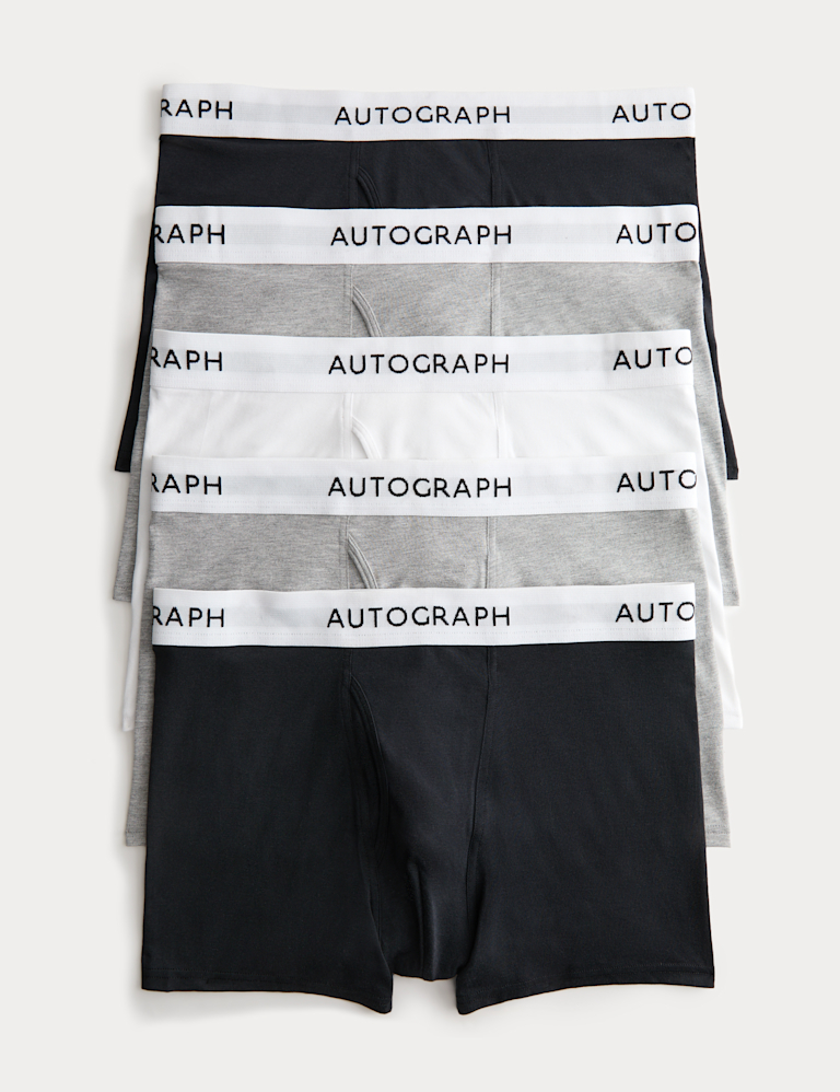 5 Pack Supima® Cotton Modal Trunks