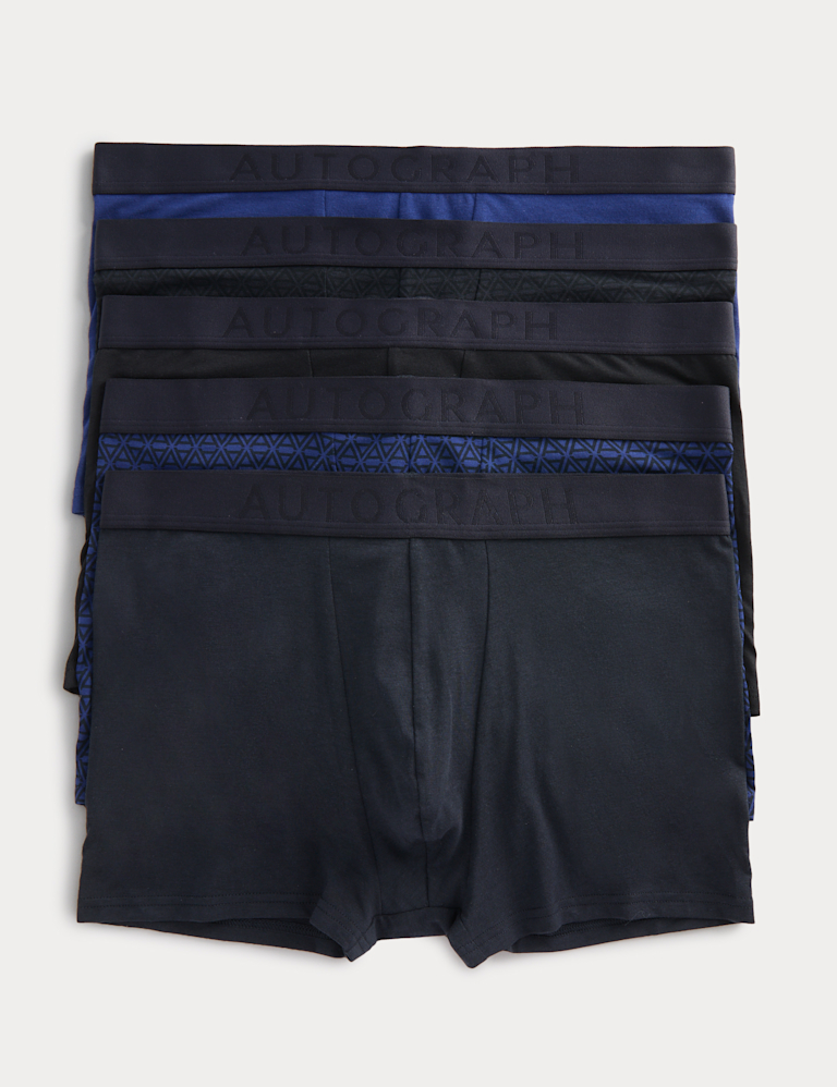 5 Pack Supersoft Cotton Hipsters