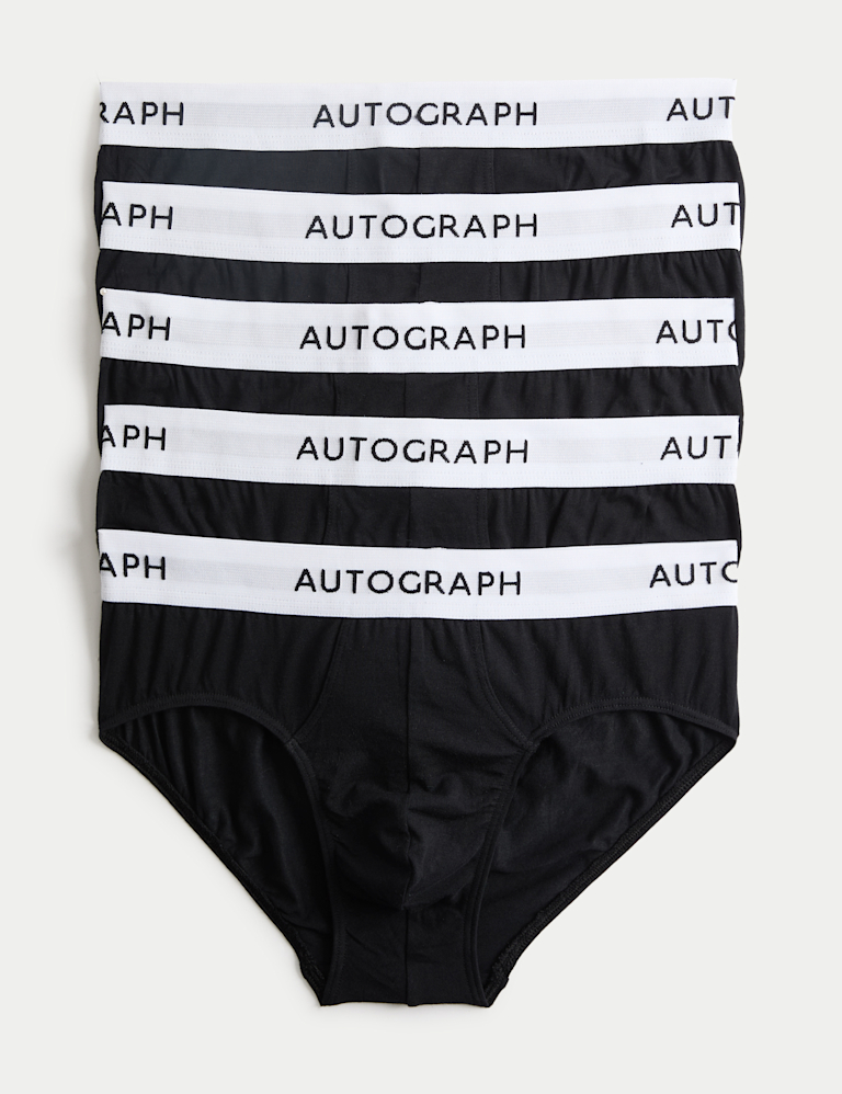 5 Pack Supima® Cotton Modal Briefs
