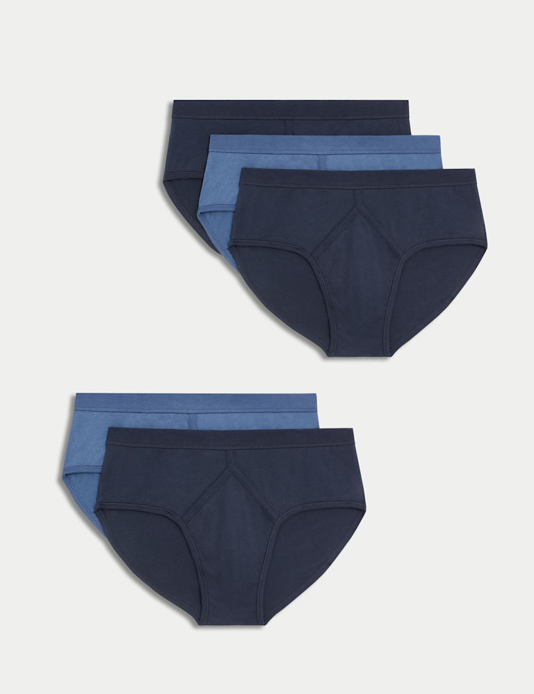 5 Pack Essential Cotton Briefs