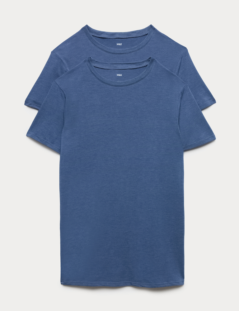 2 Pack Heatgen™ Light Thermal Short Sleeve Tops