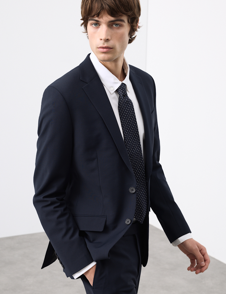 Slim Fit Performance Stretch Suit Jacket