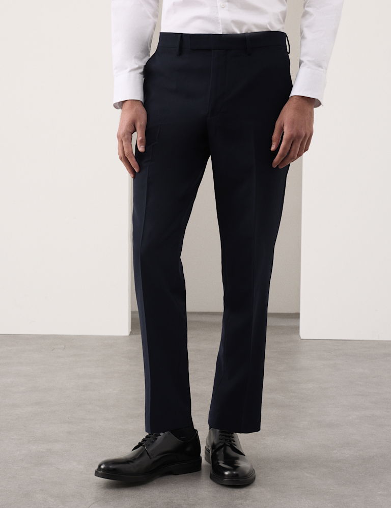 Tailored Fit Performance Trousers