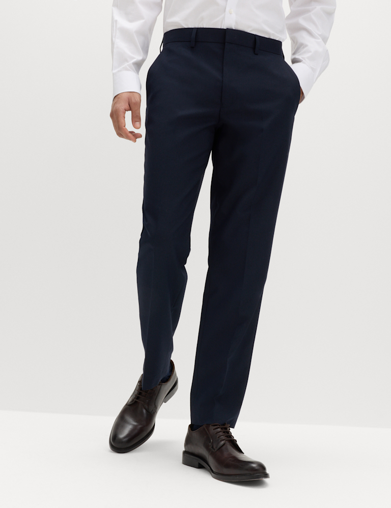 Regular Fit Suit Trousers