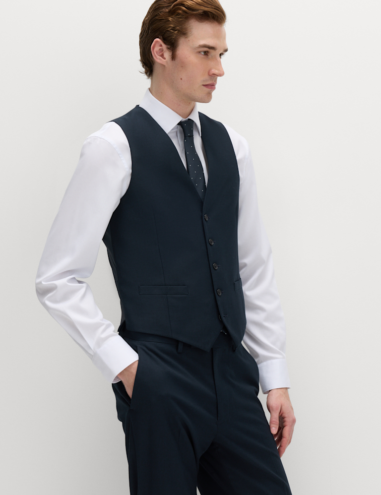 Ultimate Waistcoat With Stretch