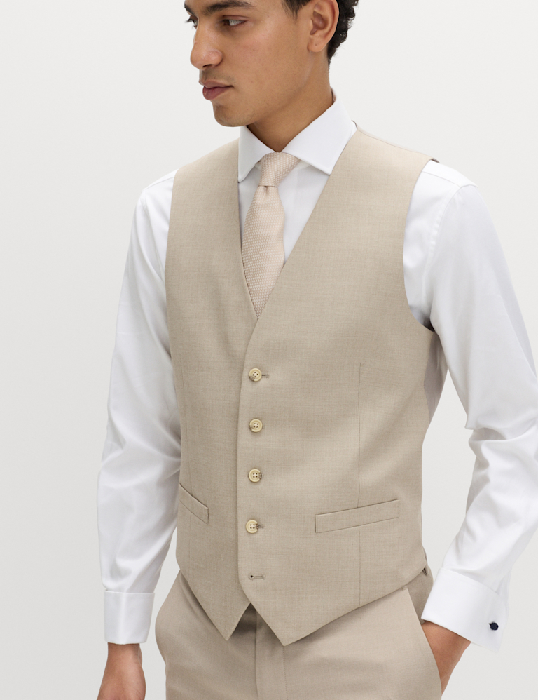Ultimate Waistcoat With Stretch