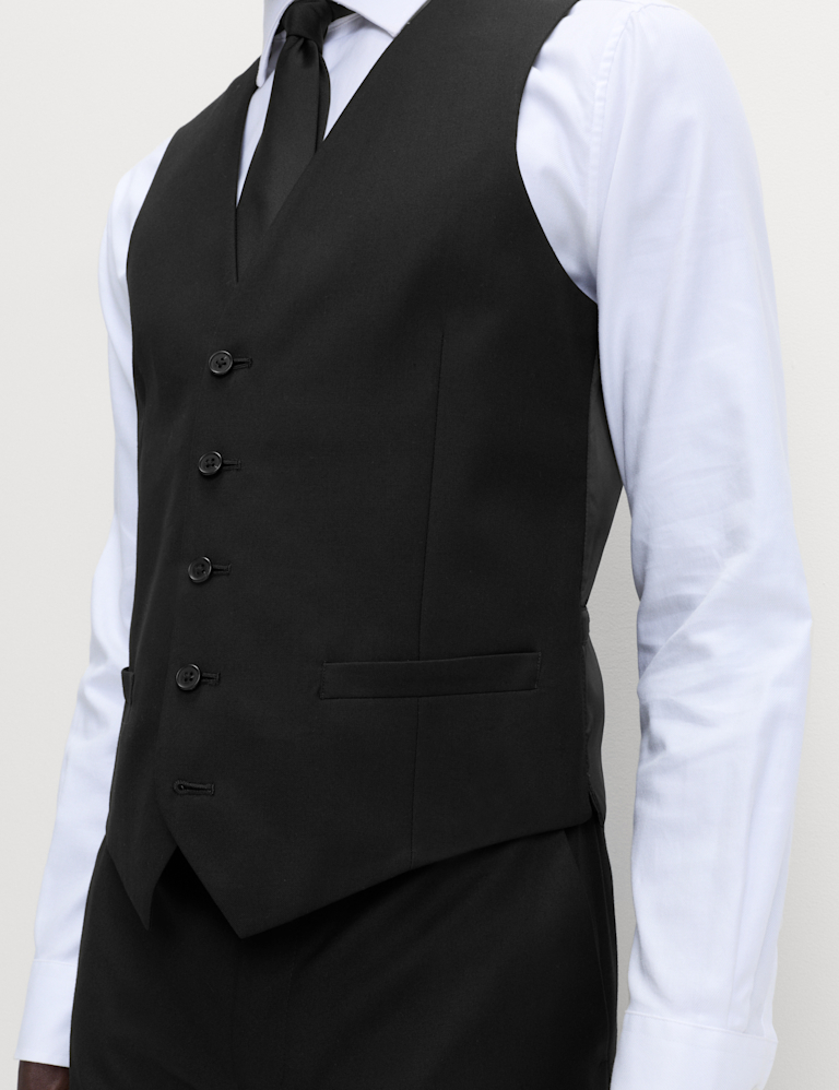 Ultimate Waistcoat With Stretch