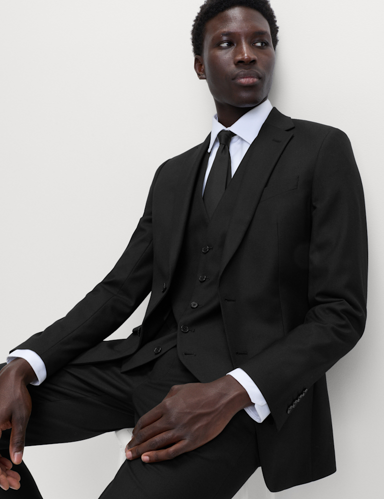 Slim Fit Stretch Ultimate Suit Jacket