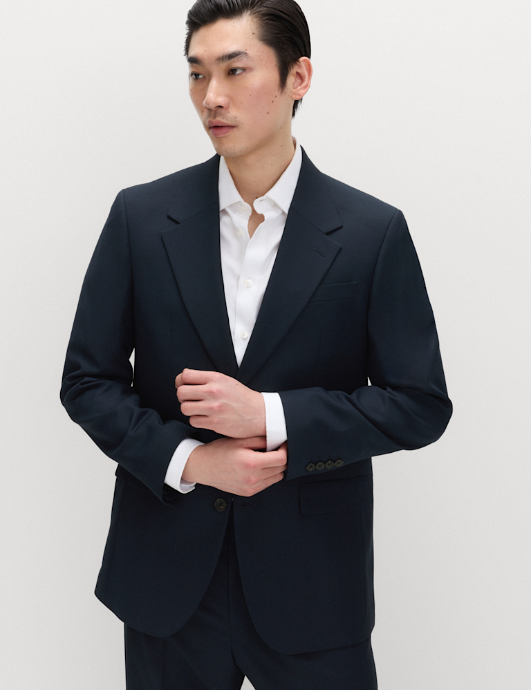 Relaxed Fit Stretch Ultimate Suit Jacket
