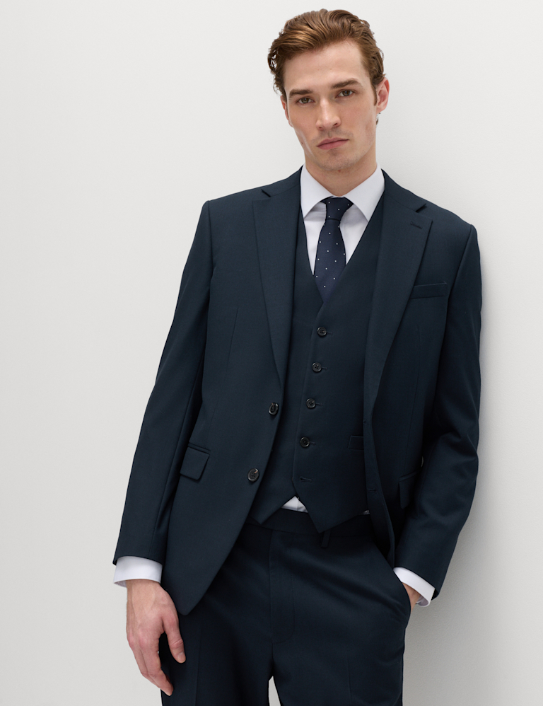 Regular Fit Stretch Ultimate Suit Jacket