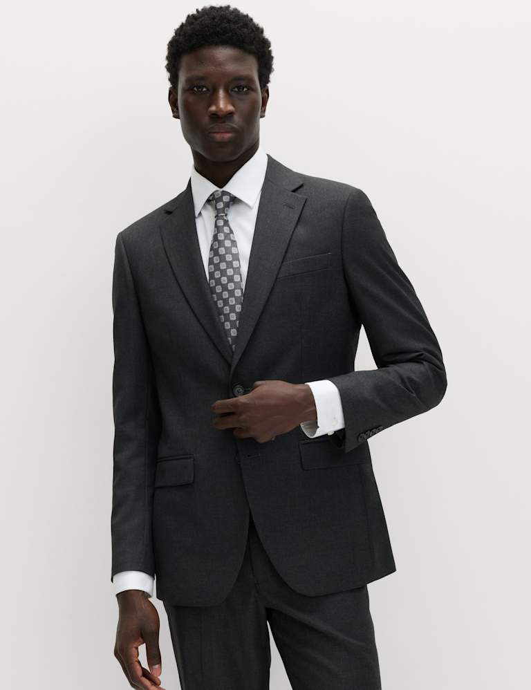 Regular Fit Stretch Ultimate Suit Jacket