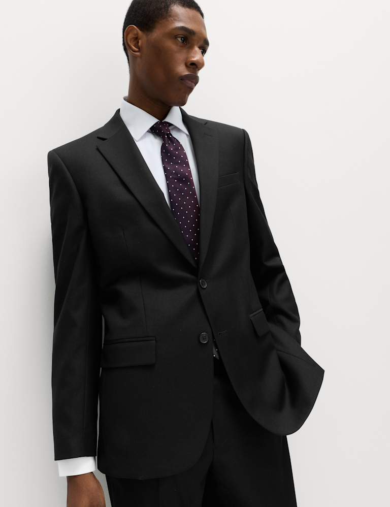 Regular Fit Stretch Ultimate Suit Jacket
