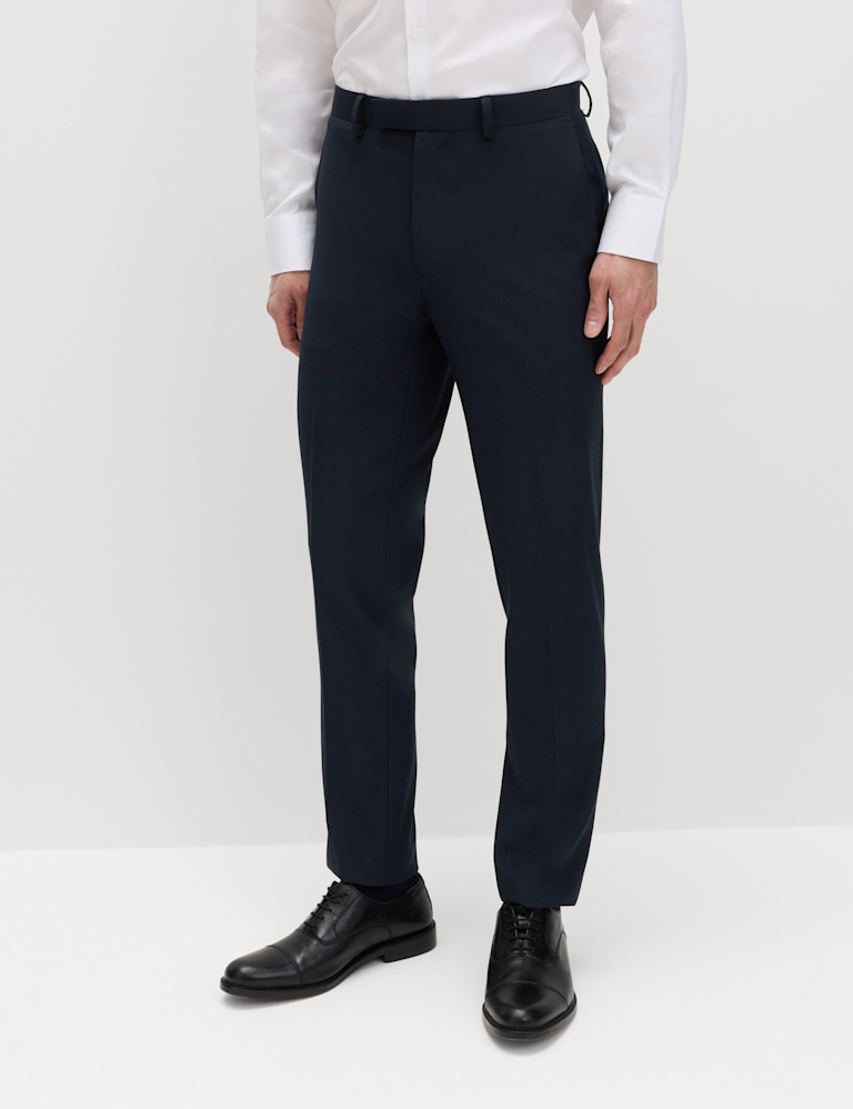 Slim Fit Stretch Ultimate Suit Trousers