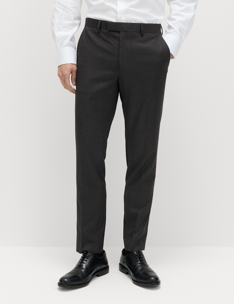 Slim Fit Stretch Ultimate Suit Trousers