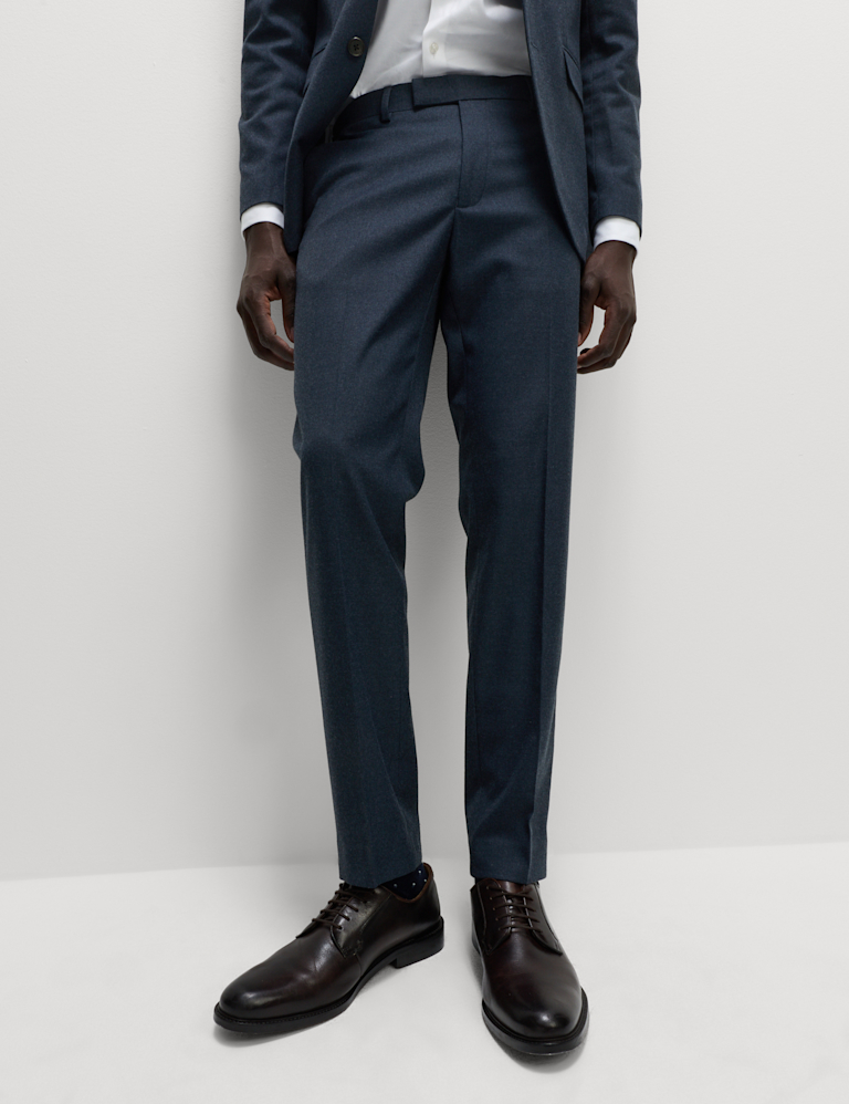 Slim Fit Suit Trousers