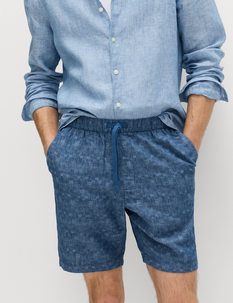 Linen Rich Shorts