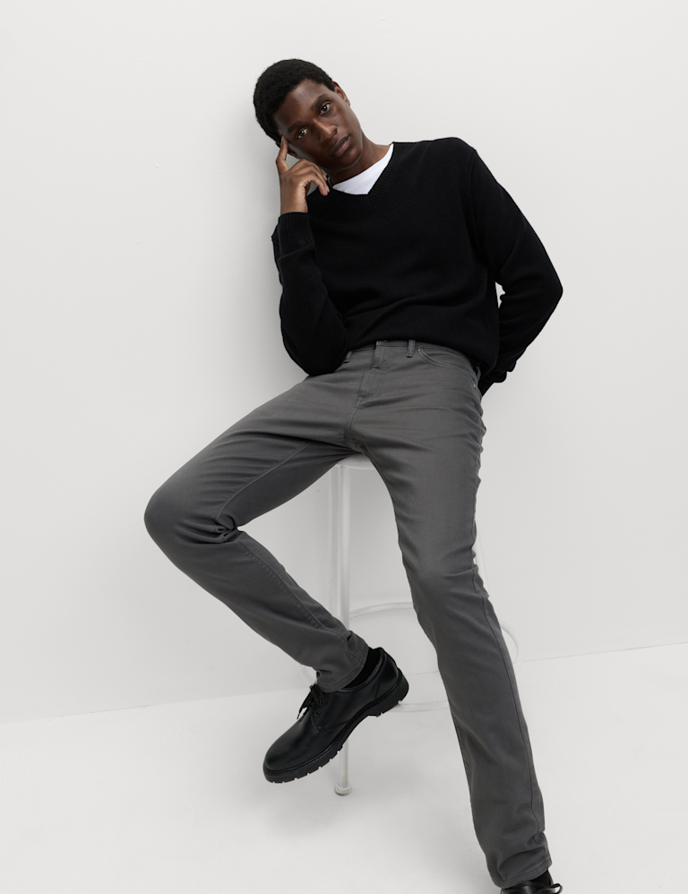 Slim Fit Stretch Jeans