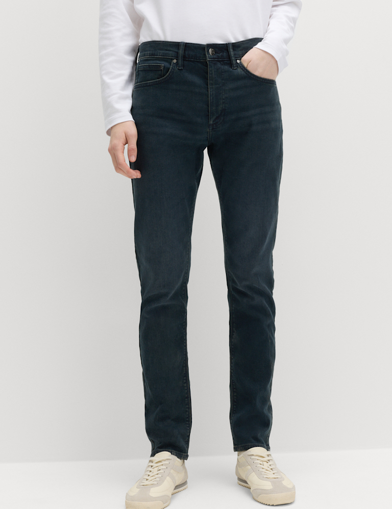 Slim Fit Stretch Jeans